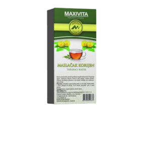 MAXIVITA MASLAČAK KORIJEN ČAJ 40G
