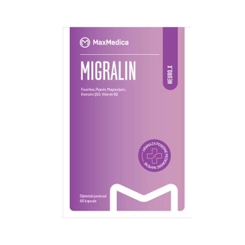 MAXMEDICA MIGRALIN CAPS A 60