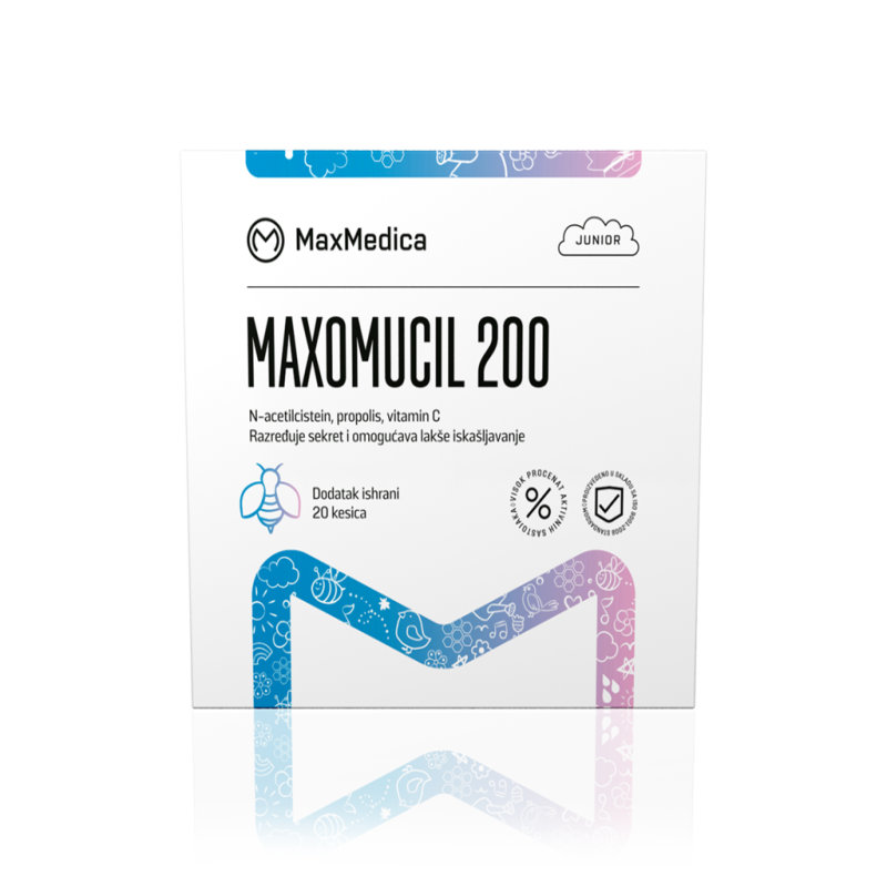 MAXMEDICA MAXOMUCIL 200 KESICE A 20