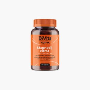 Magnezijum Citrat sa vitaminom B6 A60