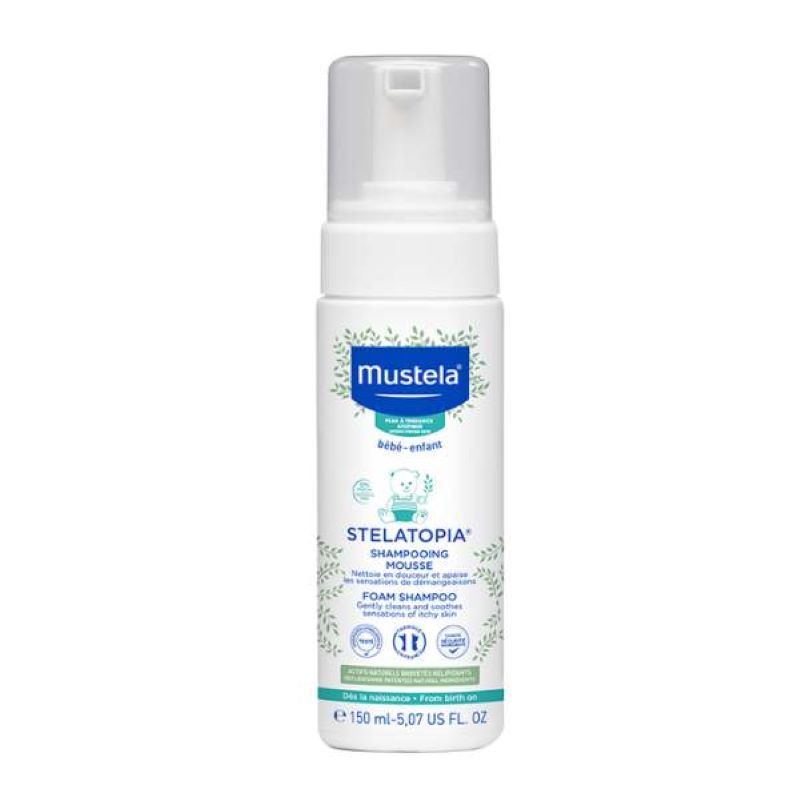 MUSTELA STELATOPIA PJENA ŠAMPON 150 ML