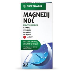 MAGNEZIJ NOĆ KAPSULE 20