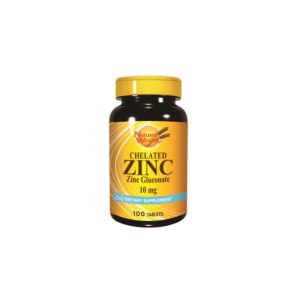 NATURAL WEALTH CHELATED ZINC TABLETE A100