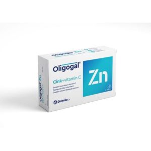 OLIGOGAL ZN+VITAMIN C KAPSULE A30