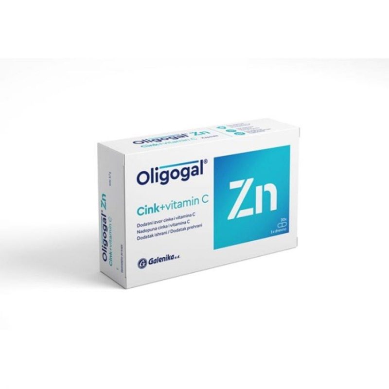 OLIGOGAL ZN+VITAMIN C KAPSULE A30