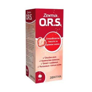 ORS EFF JAGODA 12 X 3000 MG
