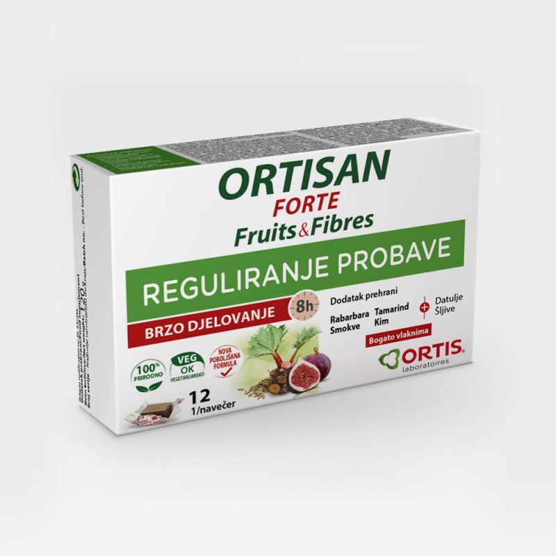 ORTISAN KOCKE FORTE 120G