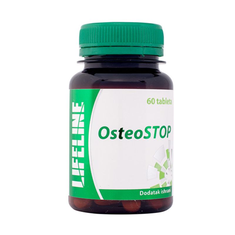 LIFELINE OSTEOSTOP K2 TABLETE A30