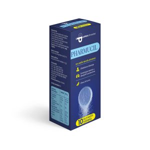 PHARMUCIL ŠUMEĆE TBL A 10 LUPRIV PHARM