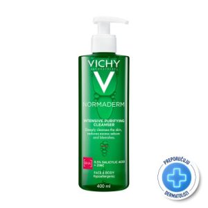 VICHY NORMADERM PHYTO GEL ZA DUBINSKO ČIŠĆENJE 400 ML 3083