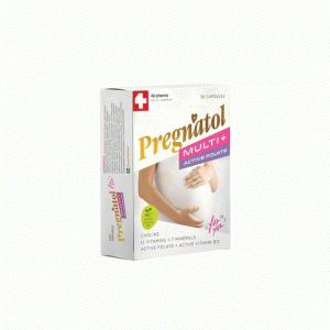PREGNATOL MULTI + ACTIVE FOLATE CAPS A 30