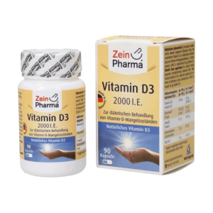 VITAMIN D3 2000 ZEIN KAPSULE A90