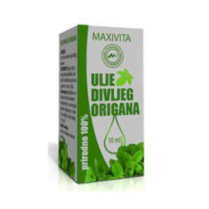 MAXIVITA 100% ULJE DIVLJEG ORIGANA 10ML