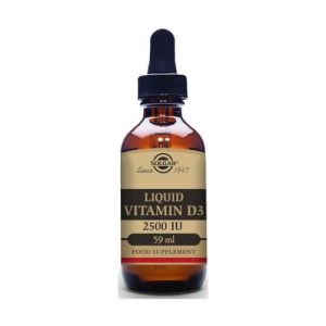 SOLGAR VITAMIN D3 2500 KAPI 59ML