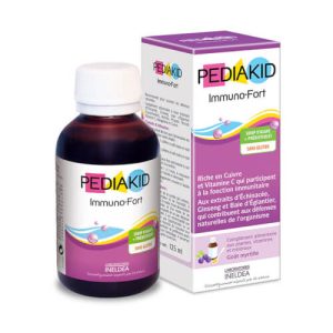 PEDIAKID DJEČJI SIRUP ZA IMUNITET 125 ML