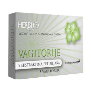 HERBIFIT VAGINALETE S EKSTRAKTOM PET BILJAKA A5