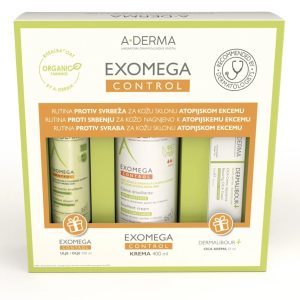 ADERMA PROMO BOX EXOMEGA KREMA 400 ML