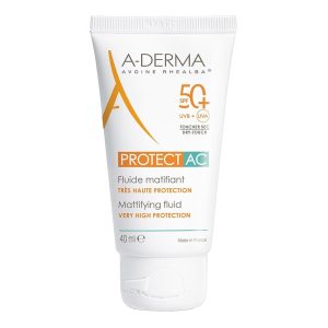 ADERMA PROTECT AC MAT. FLUID SPF 50 + 40 ML