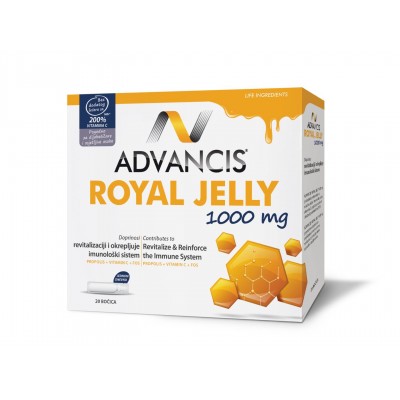 ADVANCIS ROYAL JELLY 1000 MG A 20 BOČICA
