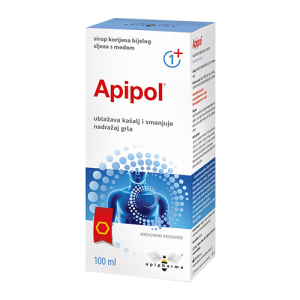 APIPOL SIRUP PROTIV KAŠLJA