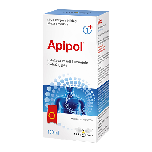 APIPOL SIRUP PROTIV KAŠLJA