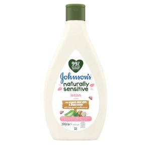 JOHNSON'S BABY NATURAL SENSITIV LOSION 395 ML