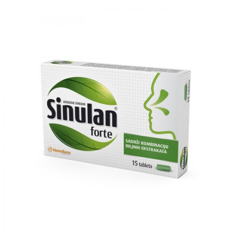 SINULAN FORTE TBL A15