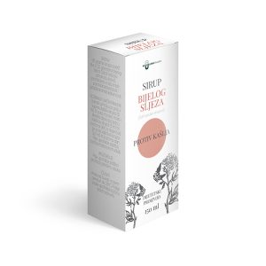 SIRUP OD BIJELOG SLJEZA 150ML