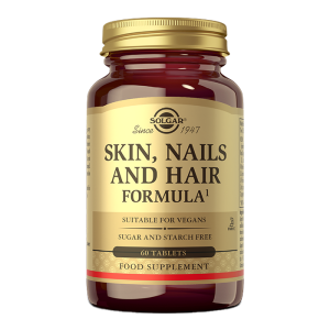 SOLGAR SKIN NAILS HAIR FORMULA A60
