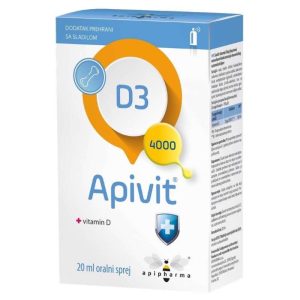 APIVIT D3 4000 SPREJ