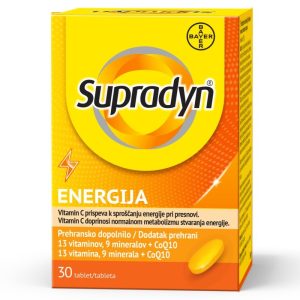 SUPRADYN Q10 30 TABLETA