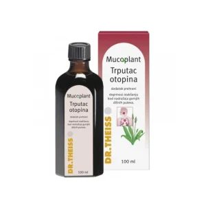TRPUČEV SIRUP 100 ML DR. THEISS