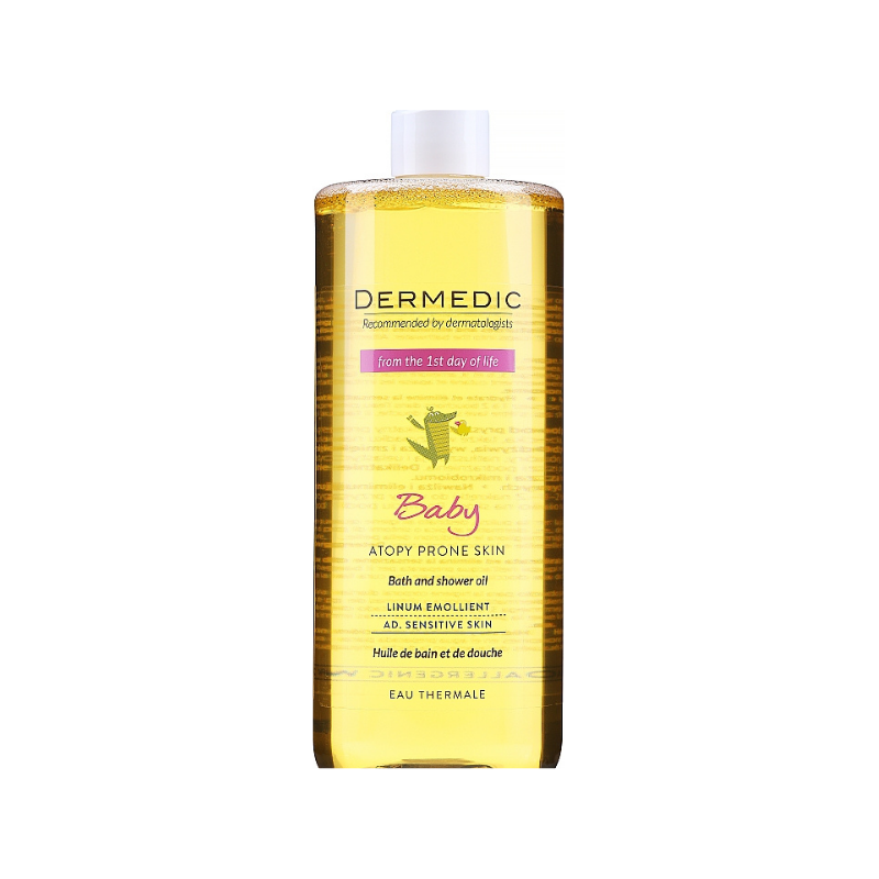 DERMEDIC BABY KUPKA I ULJE 500 ML