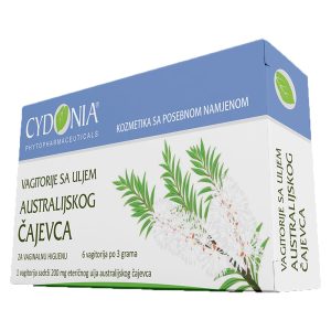 Cydonia vaginalete s australijskim čajevcem