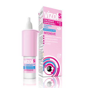 VIZOL S INTENSIVE KAPI ZA OČI 10ML