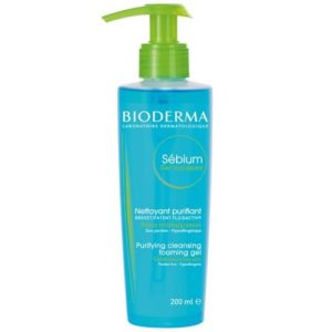 BIODERMA SEBIUM PJENUŠAVI GEL 200 ML
