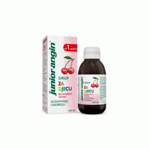 ANGIN JUNIOR SIRUP 100 ML