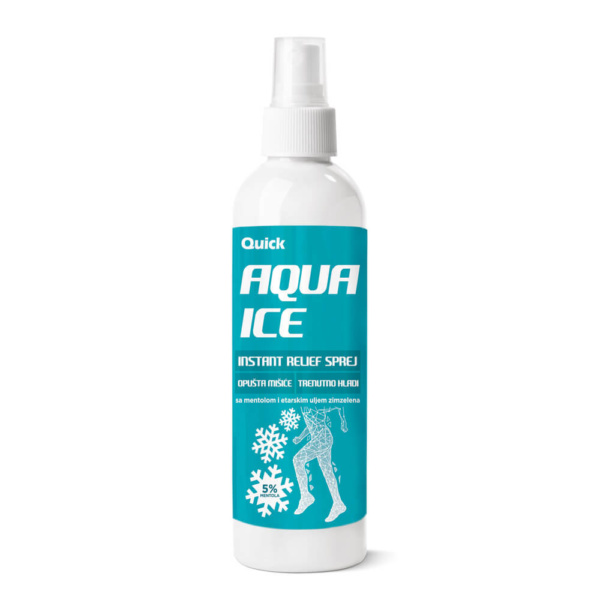 AQUA ICE INSTANT RELIEF SPREY 150 ML