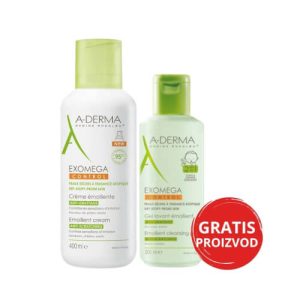 ADERMA PROMO EXOMEGA KREMA 400 ML + GEL 200 ML