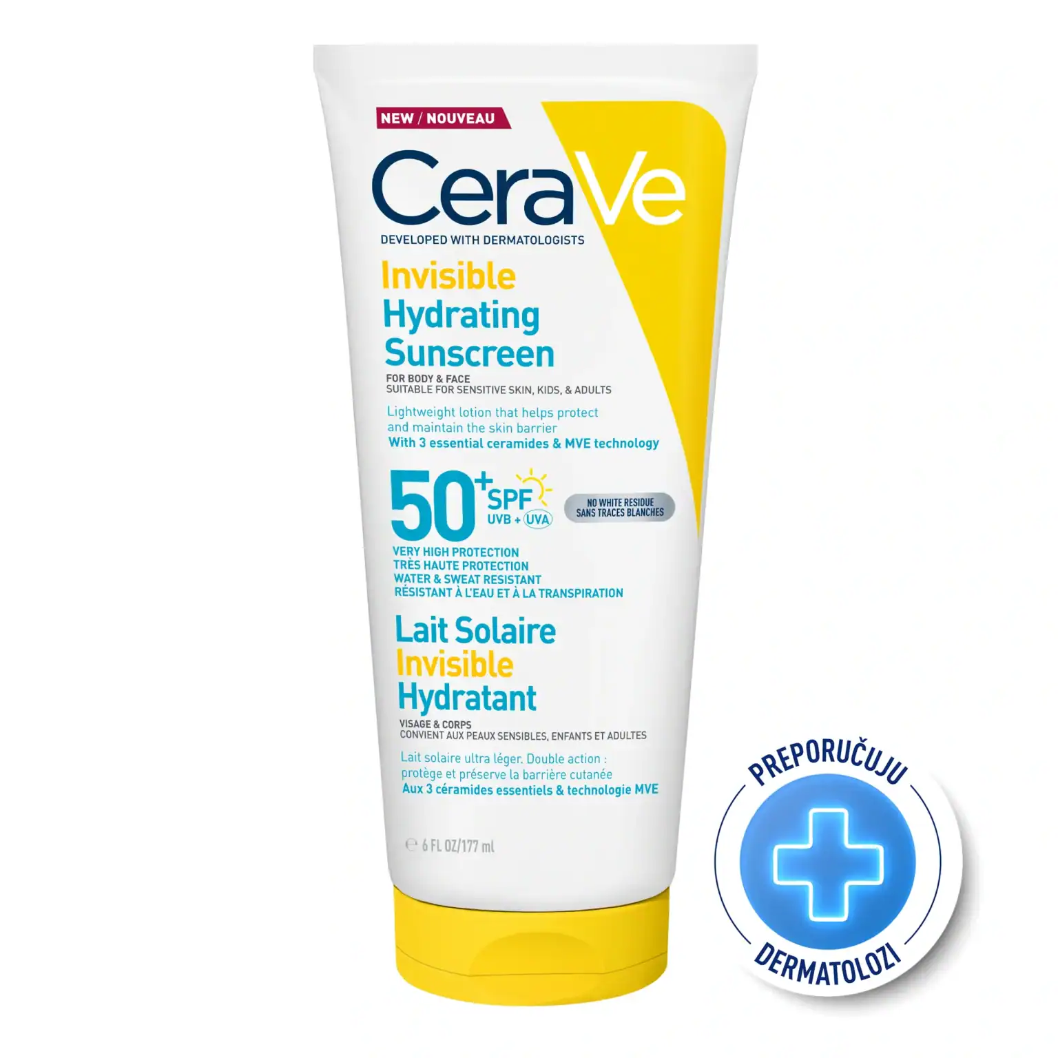 CV HIDRATANTNA KREMA SUNSCREEN SPF 50 75 ML