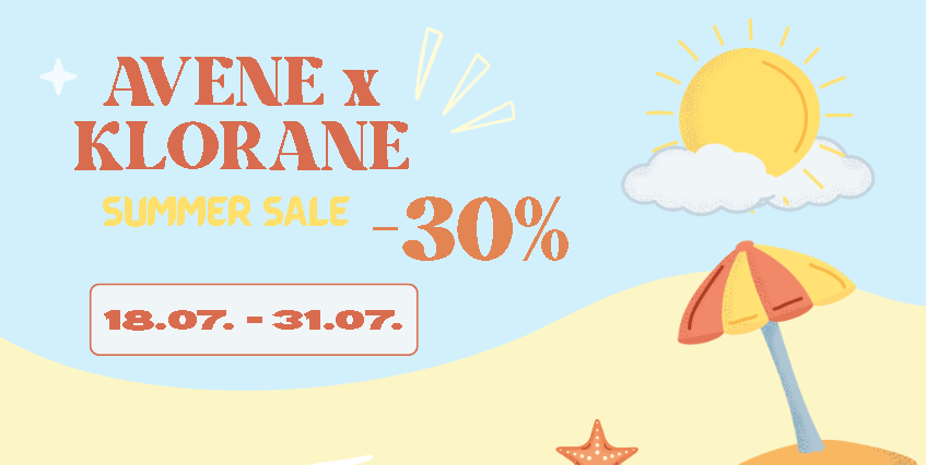 AVENE X KLORANE