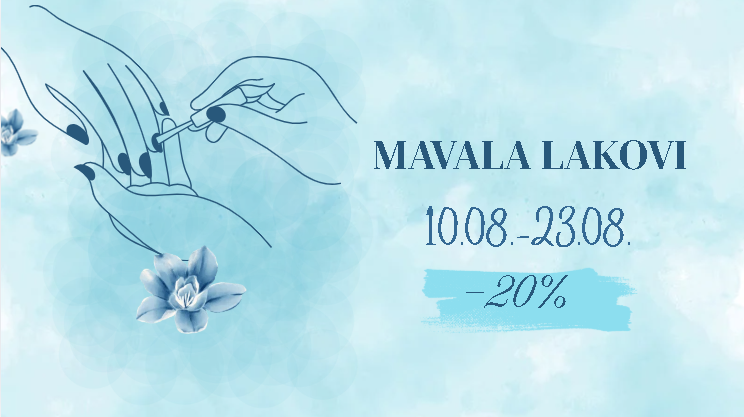 MAVALA LAKOVI