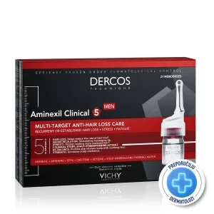 VICHY DERCOS AMINEXIL CLINICAL AMPULE A 5 M 2748