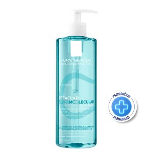 LRP EFFACLAR SUPRAMOLECULAR GEL ZA ČIŠĆENJE LICA 400 ML 4006
