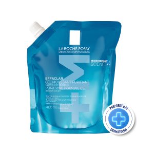LRP EFFACLAR GEL MOUSSANT PURIFIANT PJENUŠAVI GEL REFIL 400 ML