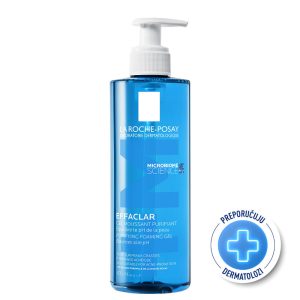 LRP EFFACLAR GEL MOUSSANT PURIFIANT 400 ML 6407