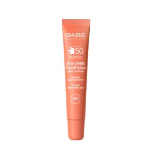 BABE LIP & CHEEK COLOR BALM NUDE SPF 50 20 ML 2555