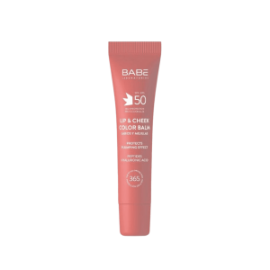 BABE LIP & CHEEK COLOR BALM PINK SPF 50 20 ML 2548
