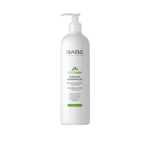 BABE STOP AKN PURIFYING CLEANSING GEL 400 ML