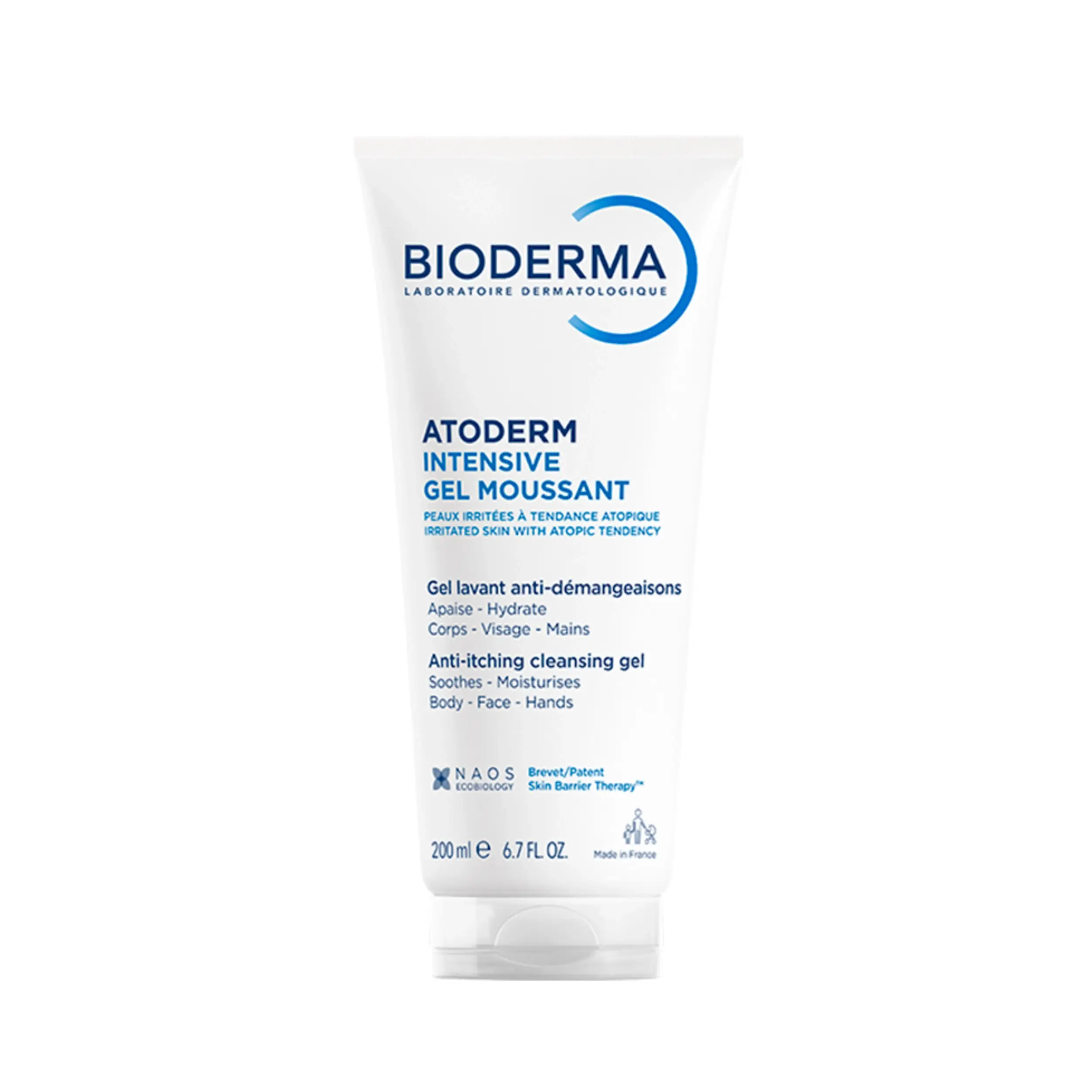 BIODERMA ATODERM INTENSIV GEL MOUSSANT 200 ML